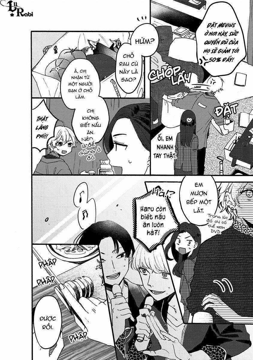 Cậu Bé Cực Kỳ Dễ Thương Đang Đợi Tôi Ở Nhà Chapter 1 trang 7