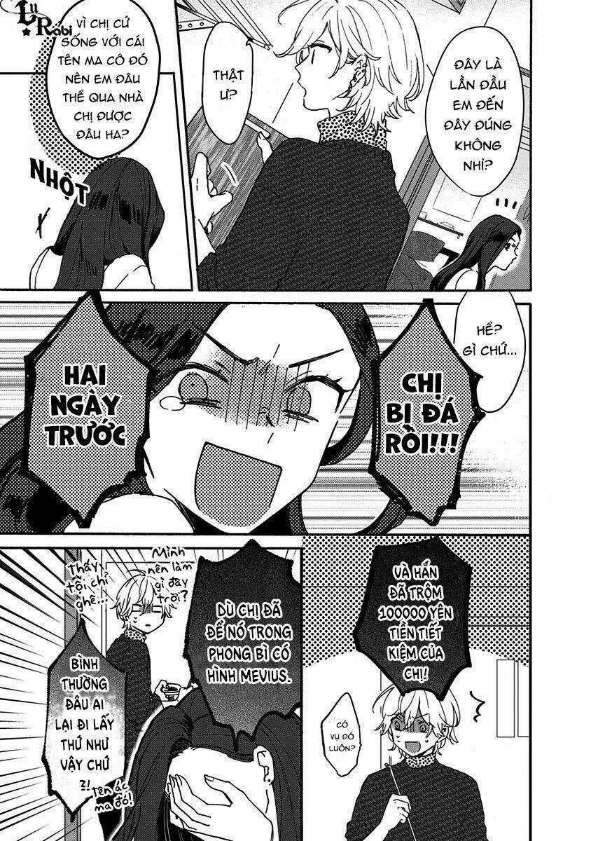 Cậu Bé Cực Kỳ Dễ Thương Đang Đợi Tôi Ở Nhà Chapter 1 trang 8