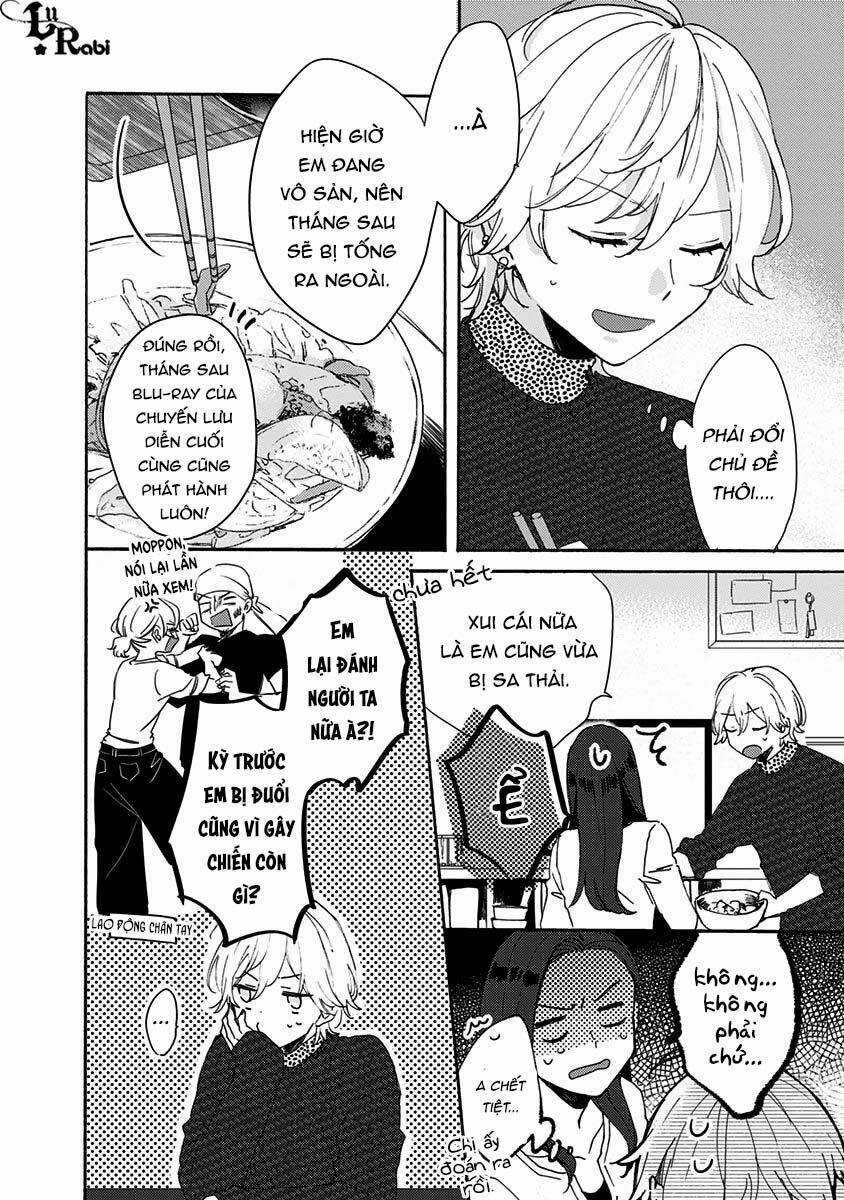 Cậu Bé Cực Kỳ Dễ Thương Đang Đợi Tôi Ở Nhà Chapter 1 trang 9