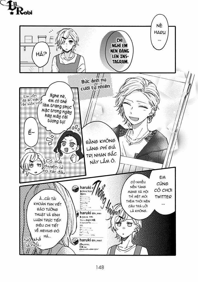 Cậu Bé Cực Kỳ Dễ Thương Đang Đợi Tôi Ở Nhà Chapter 10 trang 10