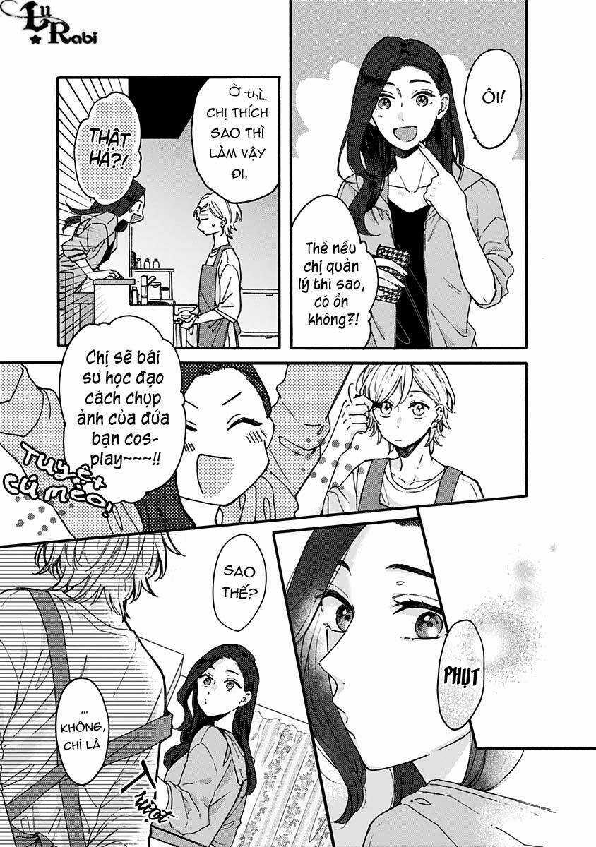 Cậu Bé Cực Kỳ Dễ Thương Đang Đợi Tôi Ở Nhà Chapter 10 trang 11