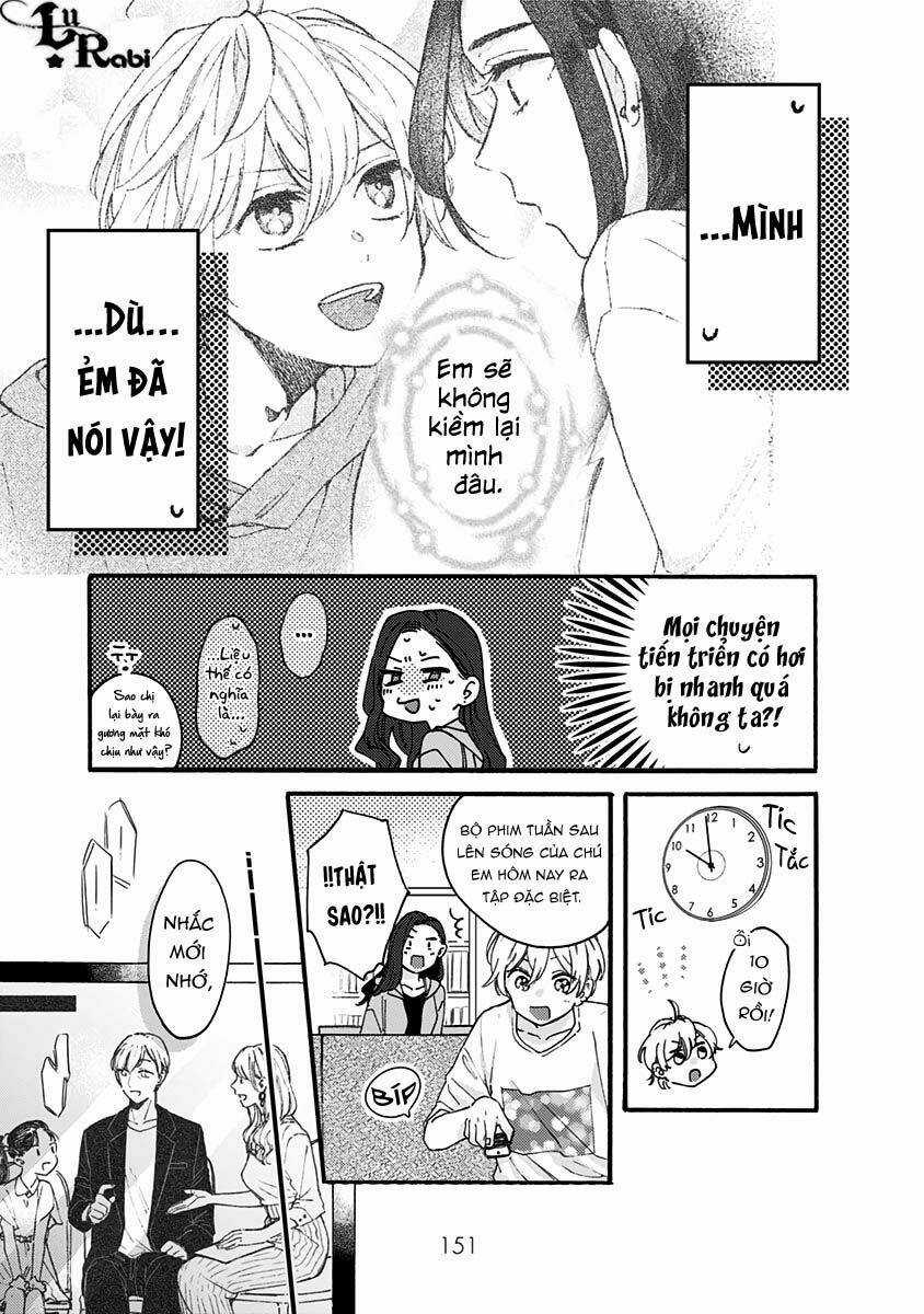 Cậu Bé Cực Kỳ Dễ Thương Đang Đợi Tôi Ở Nhà Chapter 10 trang 13