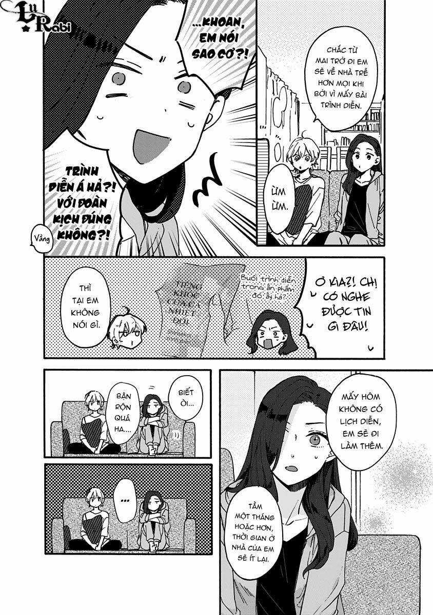 Cậu Bé Cực Kỳ Dễ Thương Đang Đợi Tôi Ở Nhà Chapter 10 trang 14