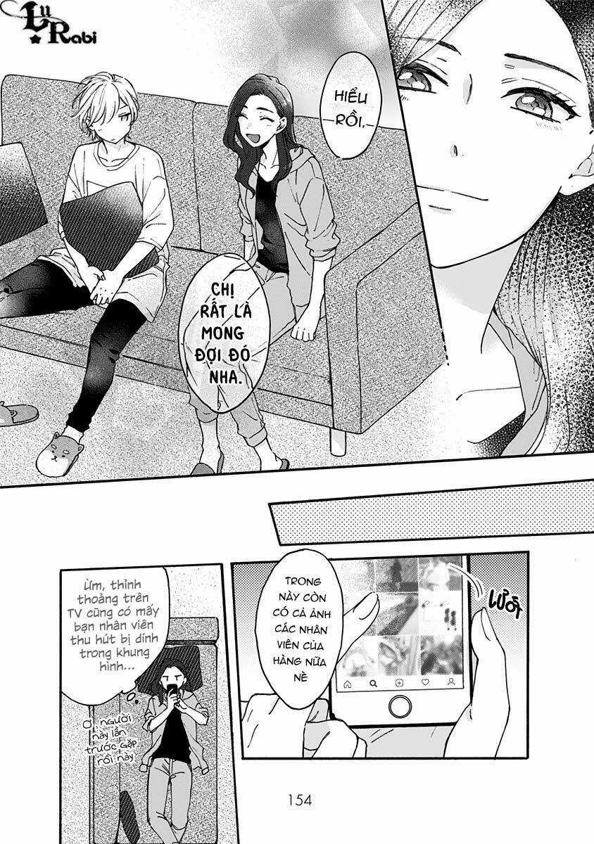 Cậu Bé Cực Kỳ Dễ Thương Đang Đợi Tôi Ở Nhà Chapter 10 trang 16