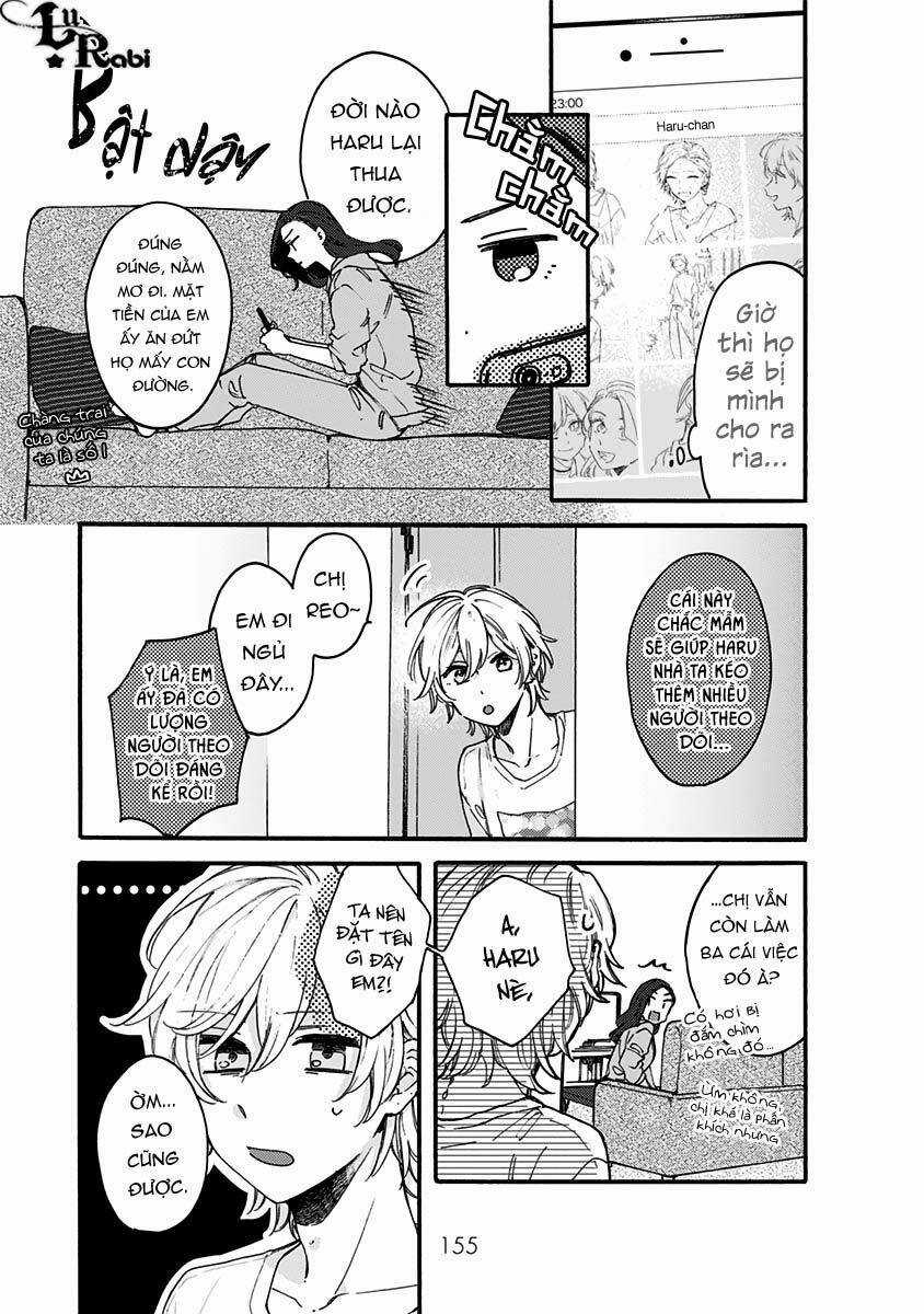 Cậu Bé Cực Kỳ Dễ Thương Đang Đợi Tôi Ở Nhà Chapter 10 trang 17