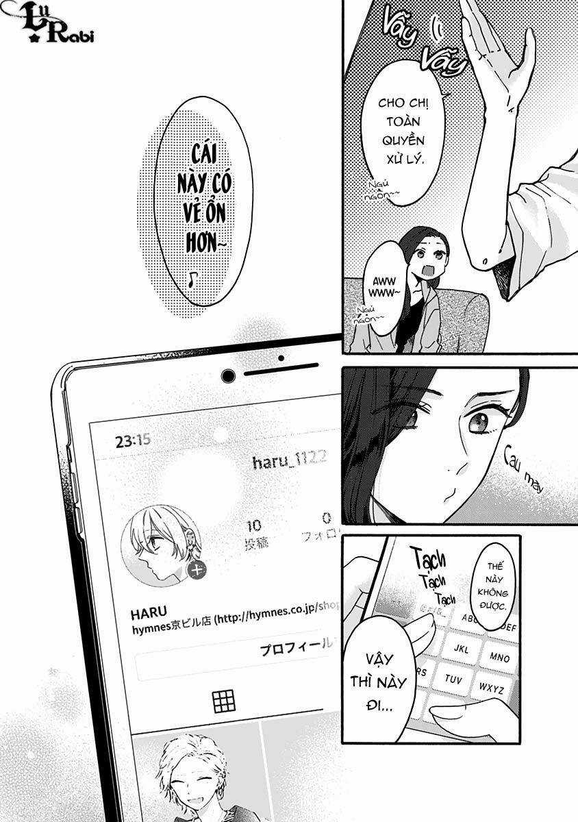 Cậu Bé Cực Kỳ Dễ Thương Đang Đợi Tôi Ở Nhà Chapter 10 trang 18