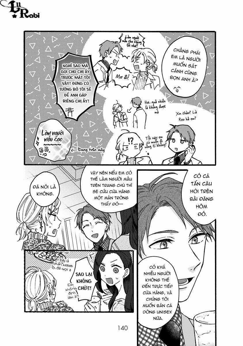 Cậu Bé Cực Kỳ Dễ Thương Đang Đợi Tôi Ở Nhà Chapter 10 trang 2