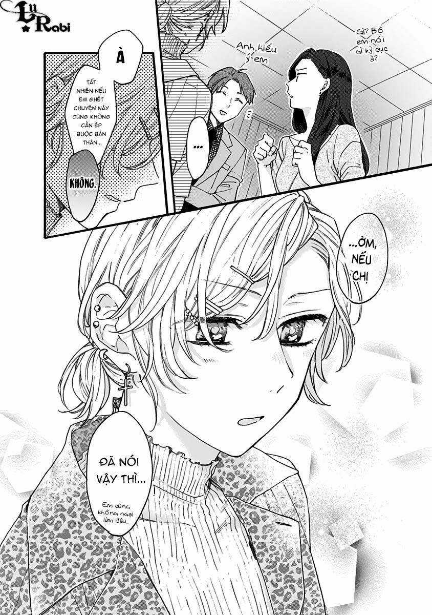 Cậu Bé Cực Kỳ Dễ Thương Đang Đợi Tôi Ở Nhà Chapter 10 trang 4