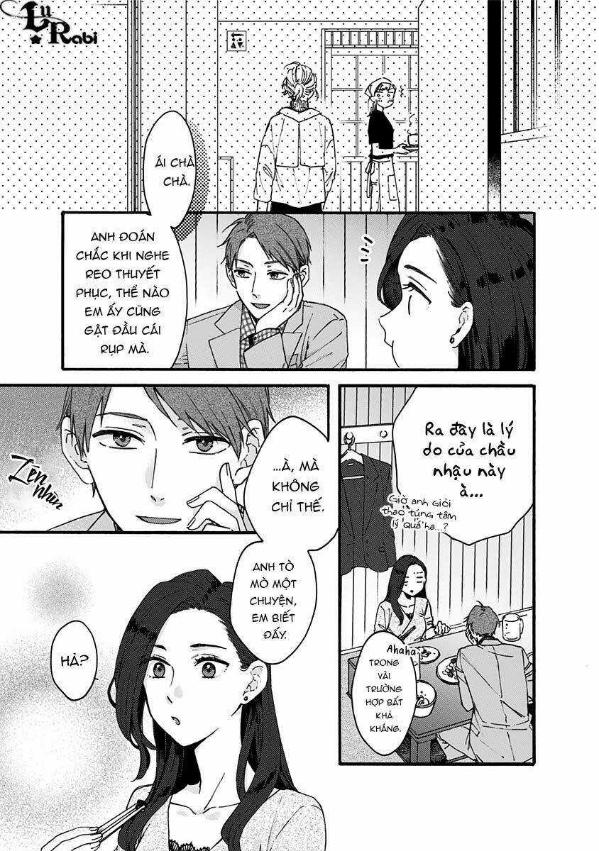 Cậu Bé Cực Kỳ Dễ Thương Đang Đợi Tôi Ở Nhà Chapter 10 trang 5