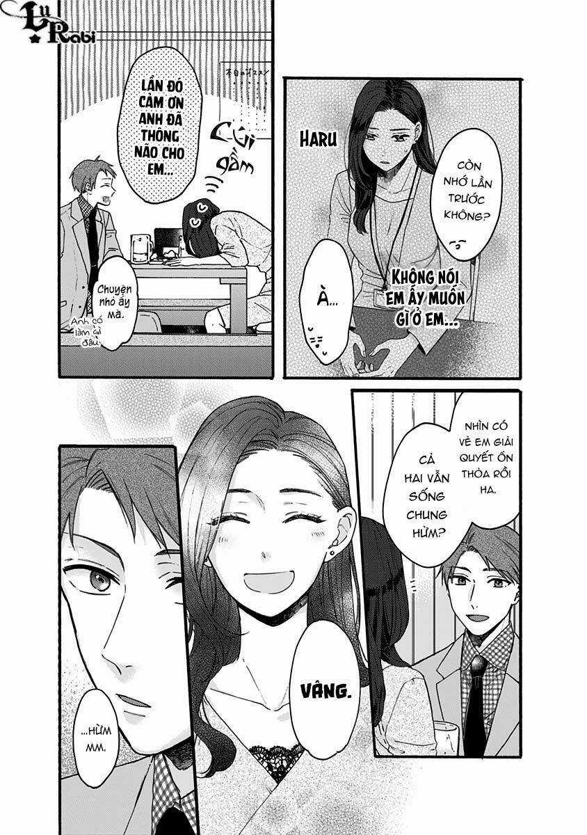 Cậu Bé Cực Kỳ Dễ Thương Đang Đợi Tôi Ở Nhà Chapter 10 trang 6