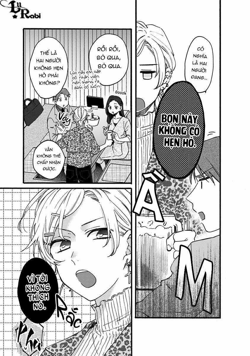 Cậu Bé Cực Kỳ Dễ Thương Đang Đợi Tôi Ở Nhà Chapter 10 trang 7