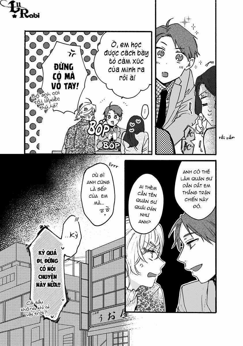 Cậu Bé Cực Kỳ Dễ Thương Đang Đợi Tôi Ở Nhà Chapter 10 trang 8