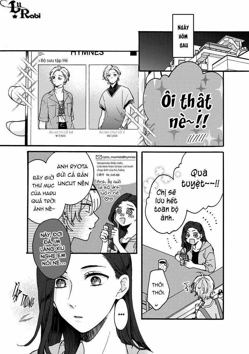 Cậu Bé Cực Kỳ Dễ Thương Đang Đợi Tôi Ở Nhà Chapter 10 trang 9