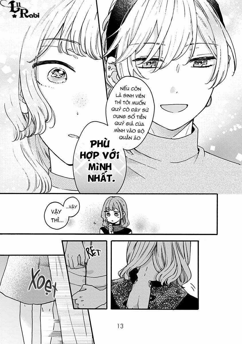 Cậu Bé Cực Kỳ Dễ Thương Đang Đợi Tôi Ở Nhà Chapter 11 trang 10