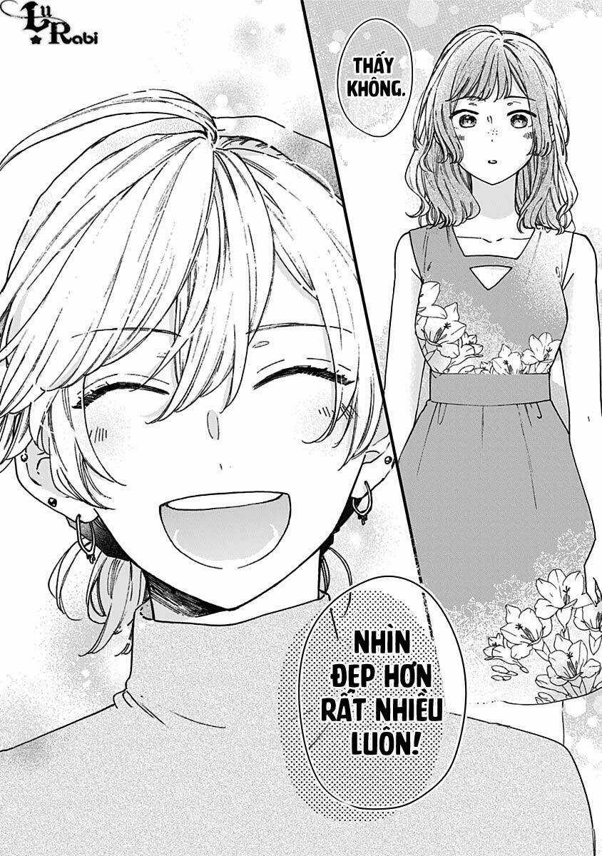 Cậu Bé Cực Kỳ Dễ Thương Đang Đợi Tôi Ở Nhà Chapter 11 trang 11