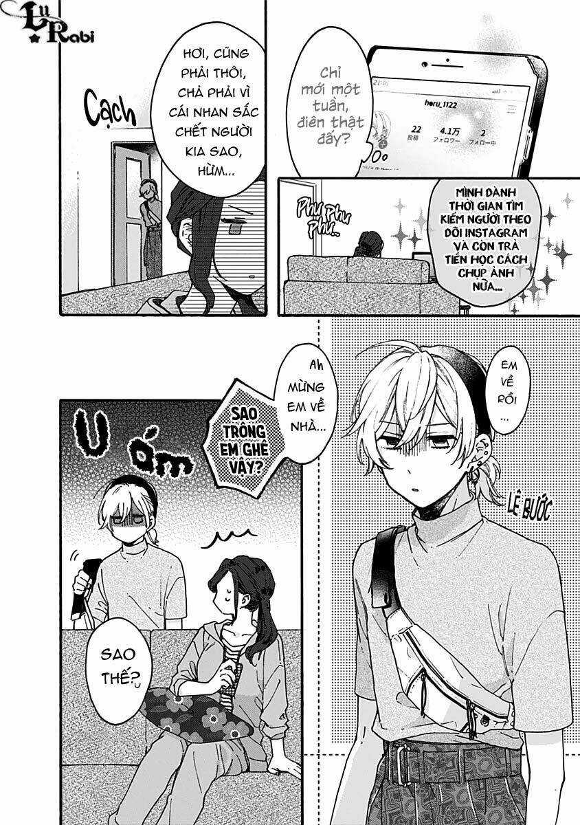 Cậu Bé Cực Kỳ Dễ Thương Đang Đợi Tôi Ở Nhà Chapter 11 trang 13