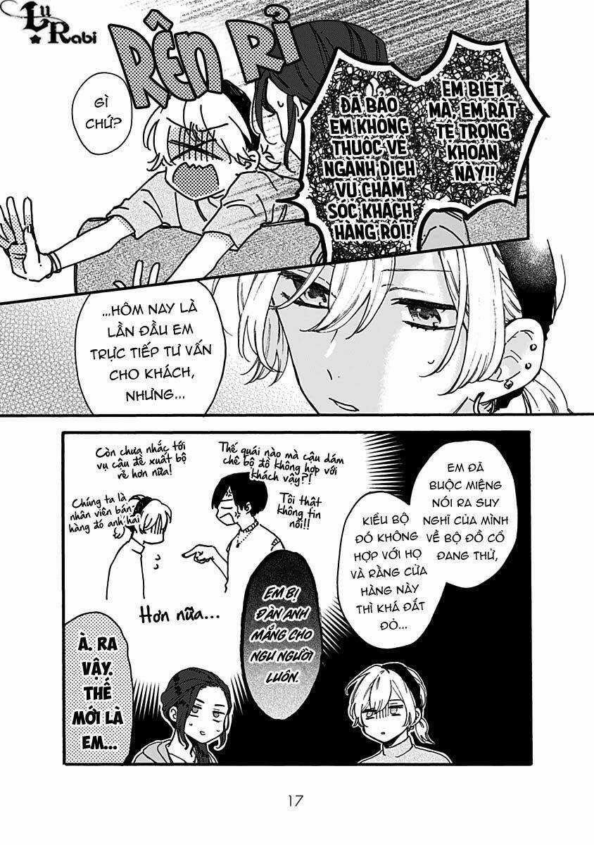 Cậu Bé Cực Kỳ Dễ Thương Đang Đợi Tôi Ở Nhà Chapter 11 trang 14