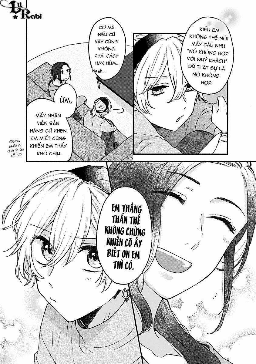 Cậu Bé Cực Kỳ Dễ Thương Đang Đợi Tôi Ở Nhà Chapter 11 trang 15