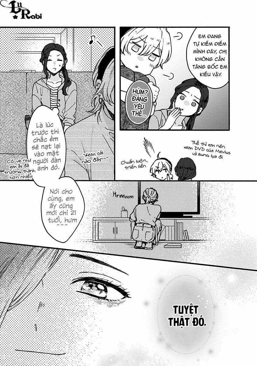 Cậu Bé Cực Kỳ Dễ Thương Đang Đợi Tôi Ở Nhà Chapter 11 trang 16