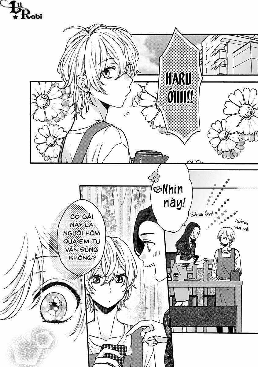 Cậu Bé Cực Kỳ Dễ Thương Đang Đợi Tôi Ở Nhà Chapter 11 trang 19