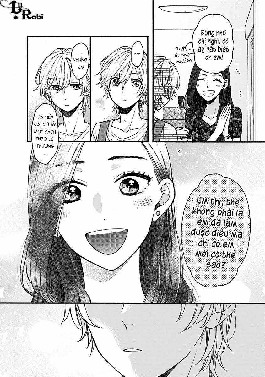 Cậu Bé Cực Kỳ Dễ Thương Đang Đợi Tôi Ở Nhà Chapter 11 trang 21