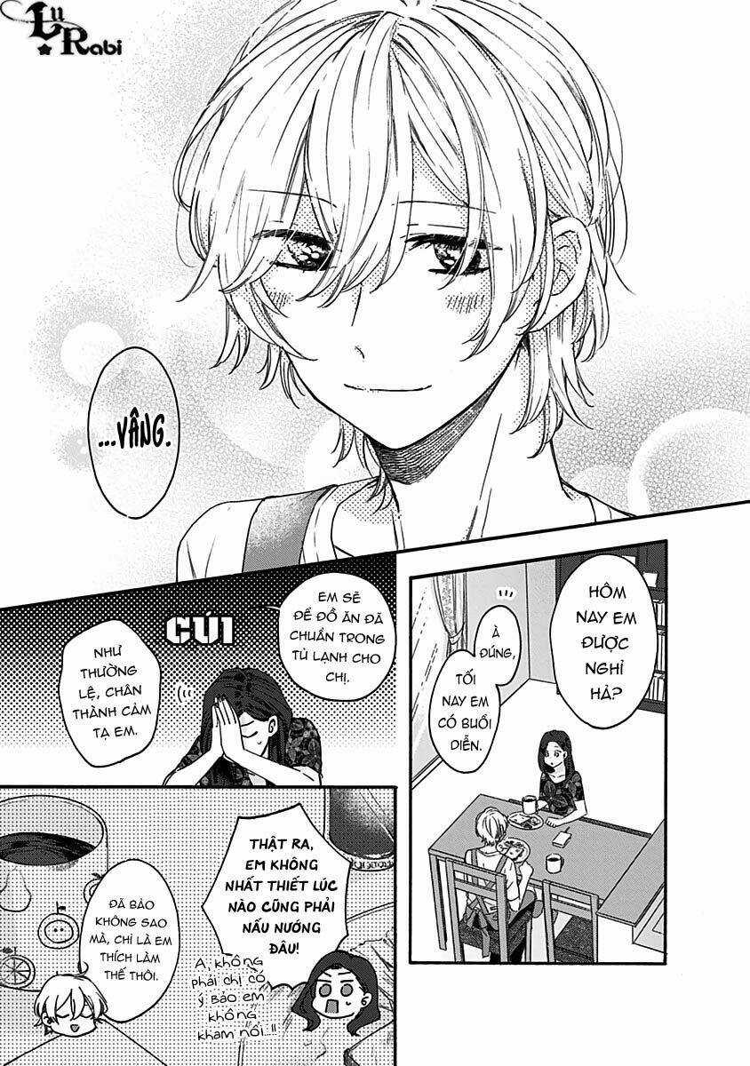 Cậu Bé Cực Kỳ Dễ Thương Đang Đợi Tôi Ở Nhà Chapter 11 trang 22