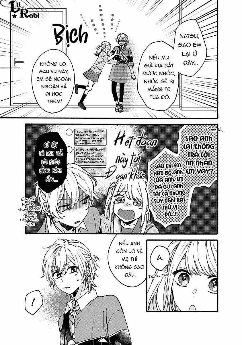 Cậu Bé Cực Kỳ Dễ Thương Đang Đợi Tôi Ở Nhà Chapter 11 trang 24