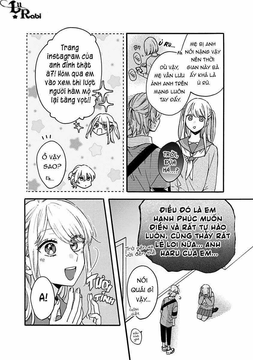 Cậu Bé Cực Kỳ Dễ Thương Đang Đợi Tôi Ở Nhà Chapter 11 trang 25