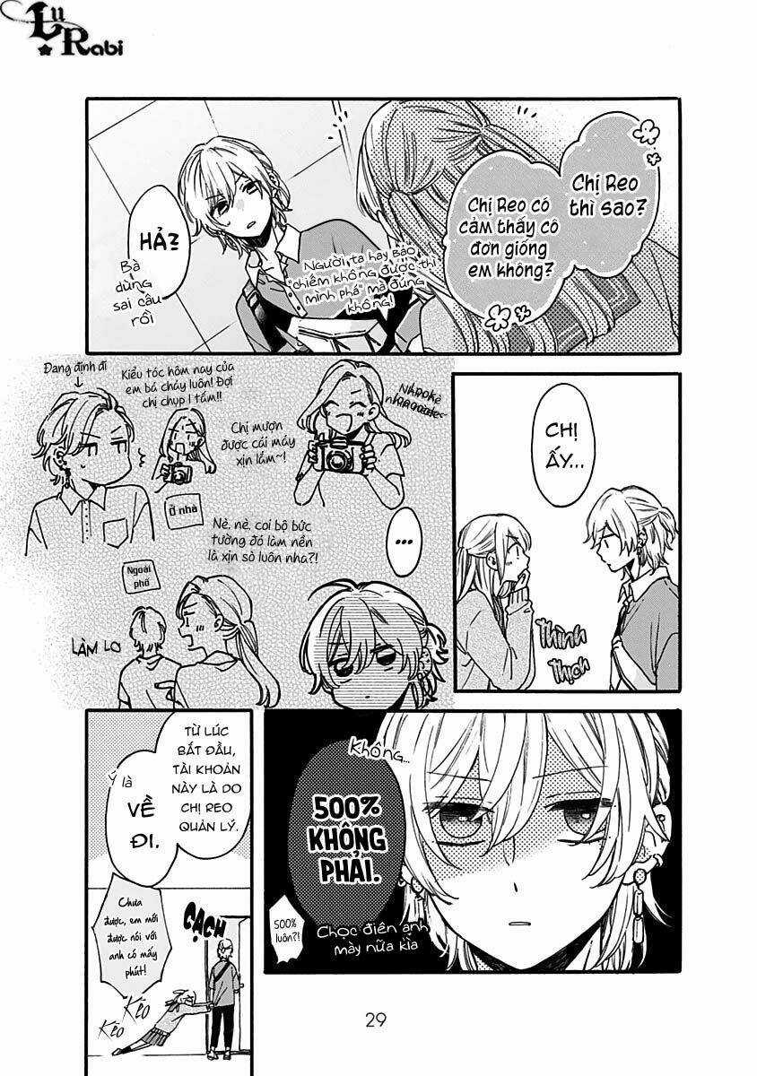 Cậu Bé Cực Kỳ Dễ Thương Đang Đợi Tôi Ở Nhà Chapter 11 trang 26