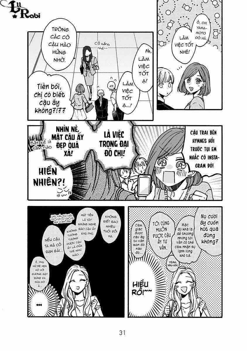 Cậu Bé Cực Kỳ Dễ Thương Đang Đợi Tôi Ở Nhà Chapter 11 trang 27