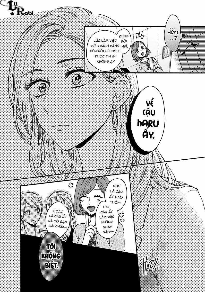 Cậu Bé Cực Kỳ Dễ Thương Đang Đợi Tôi Ở Nhà Chapter 11 trang 28