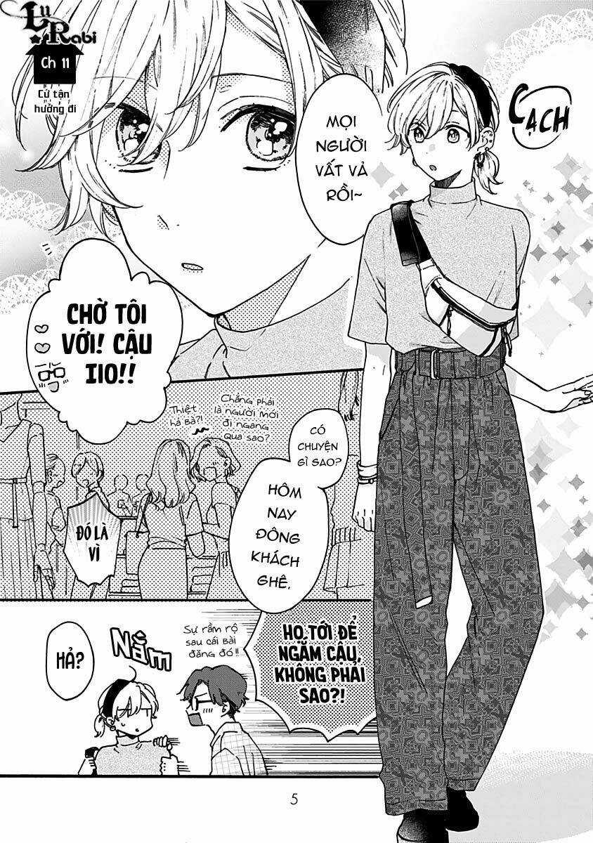 Cậu Bé Cực Kỳ Dễ Thương Đang Đợi Tôi Ở Nhà Chapter 11 trang 3