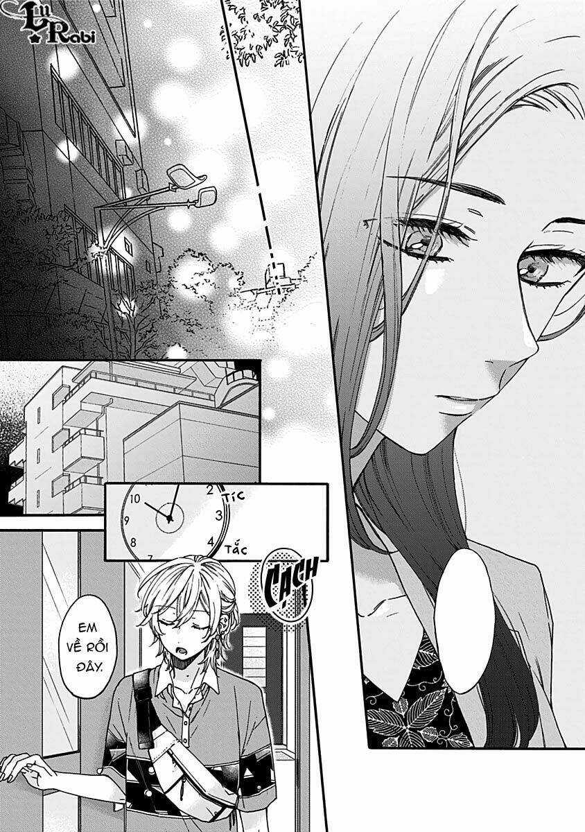 Cậu Bé Cực Kỳ Dễ Thương Đang Đợi Tôi Ở Nhà Chapter 11 trang 30