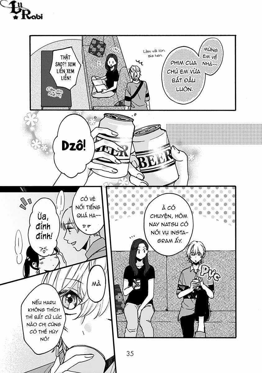 Cậu Bé Cực Kỳ Dễ Thương Đang Đợi Tôi Ở Nhà Chapter 11 trang 31