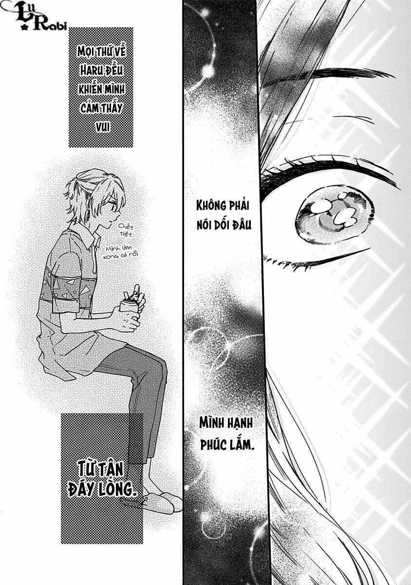 Cậu Bé Cực Kỳ Dễ Thương Đang Đợi Tôi Ở Nhà Chapter 11 trang 32