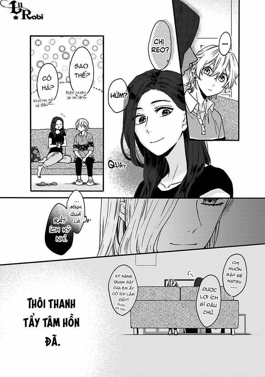 Cậu Bé Cực Kỳ Dễ Thương Đang Đợi Tôi Ở Nhà Chapter 11 trang 33