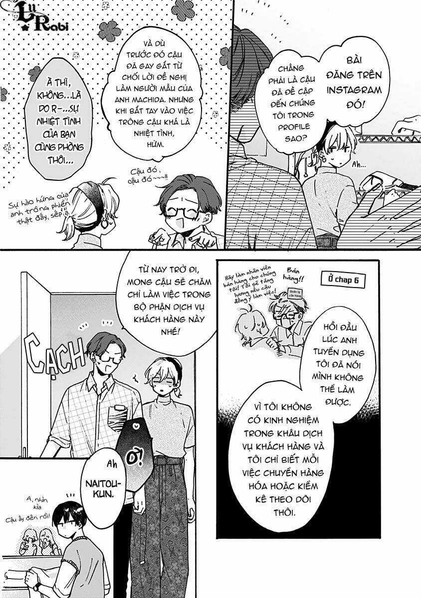 Cậu Bé Cực Kỳ Dễ Thương Đang Đợi Tôi Ở Nhà Chapter 11 trang 4