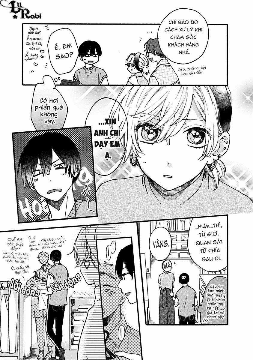 Cậu Bé Cực Kỳ Dễ Thương Đang Đợi Tôi Ở Nhà Chapter 11 trang 5