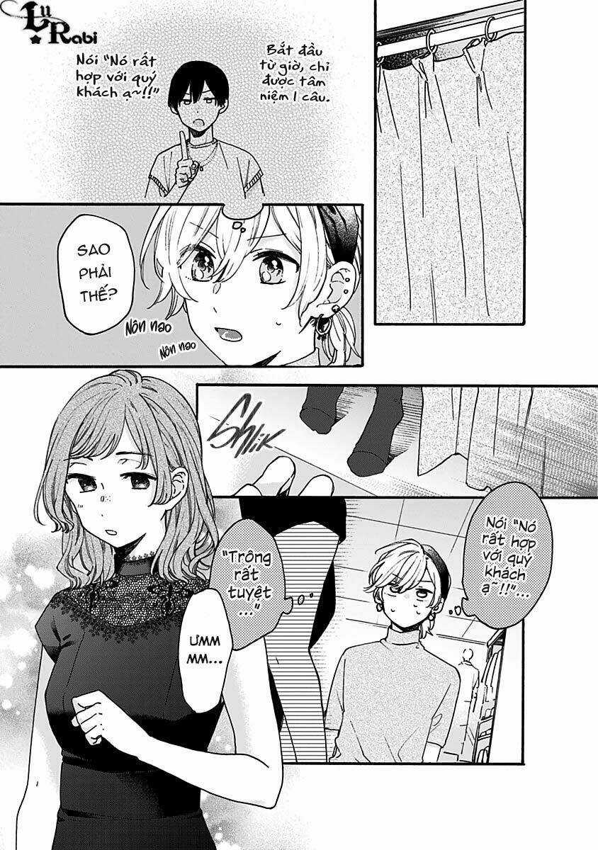 Cậu Bé Cực Kỳ Dễ Thương Đang Đợi Tôi Ở Nhà Chapter 11 trang 6