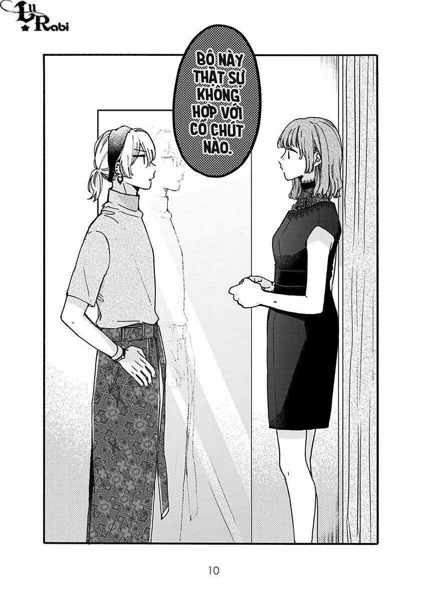 Cậu Bé Cực Kỳ Dễ Thương Đang Đợi Tôi Ở Nhà Chapter 11 trang 7