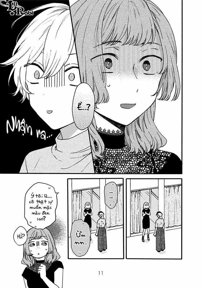 Cậu Bé Cực Kỳ Dễ Thương Đang Đợi Tôi Ở Nhà Chapter 11 trang 8