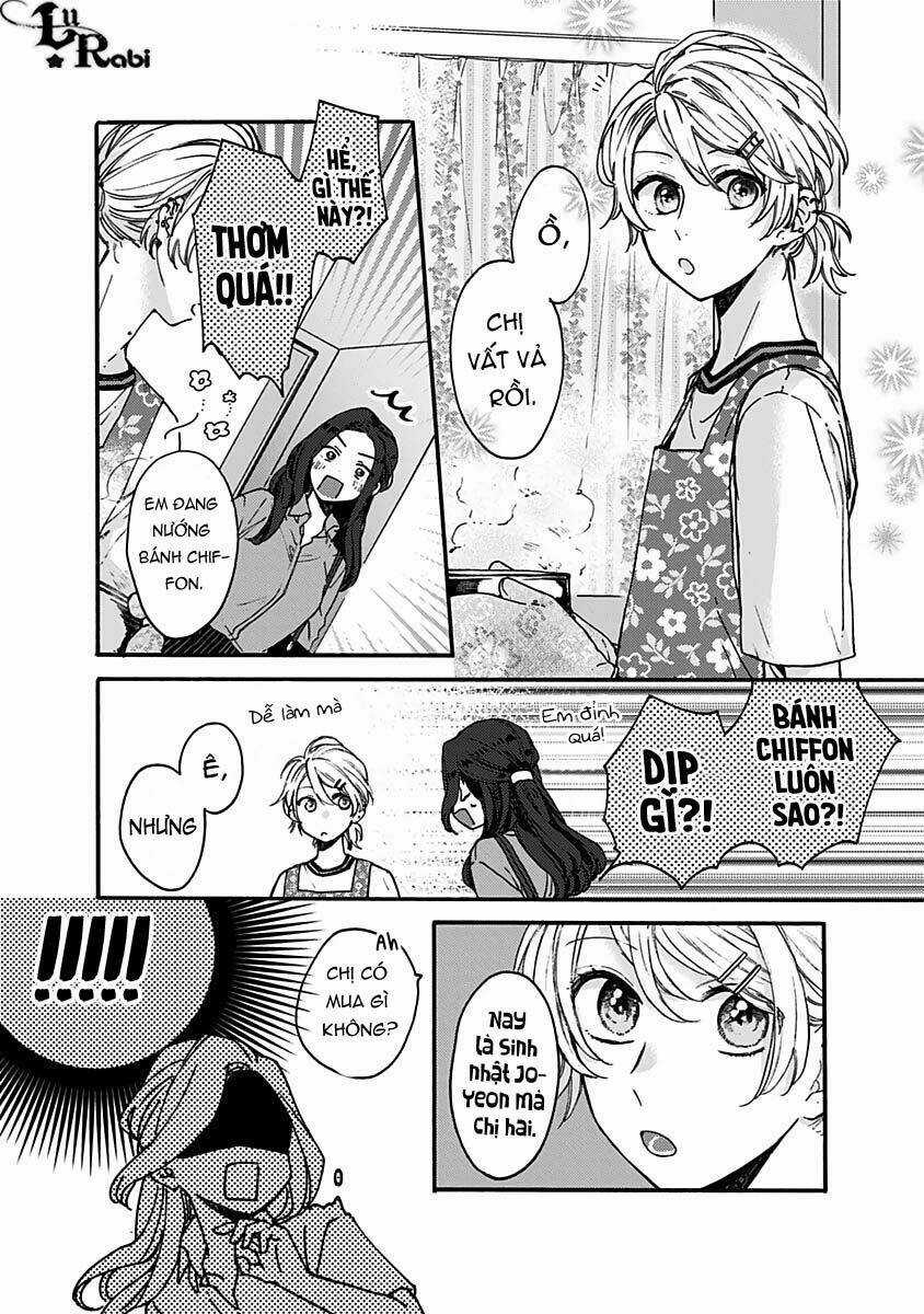 Cậu Bé Cực Kỳ Dễ Thương Đang Đợi Tôi Ở Nhà Chapter 12 trang 12