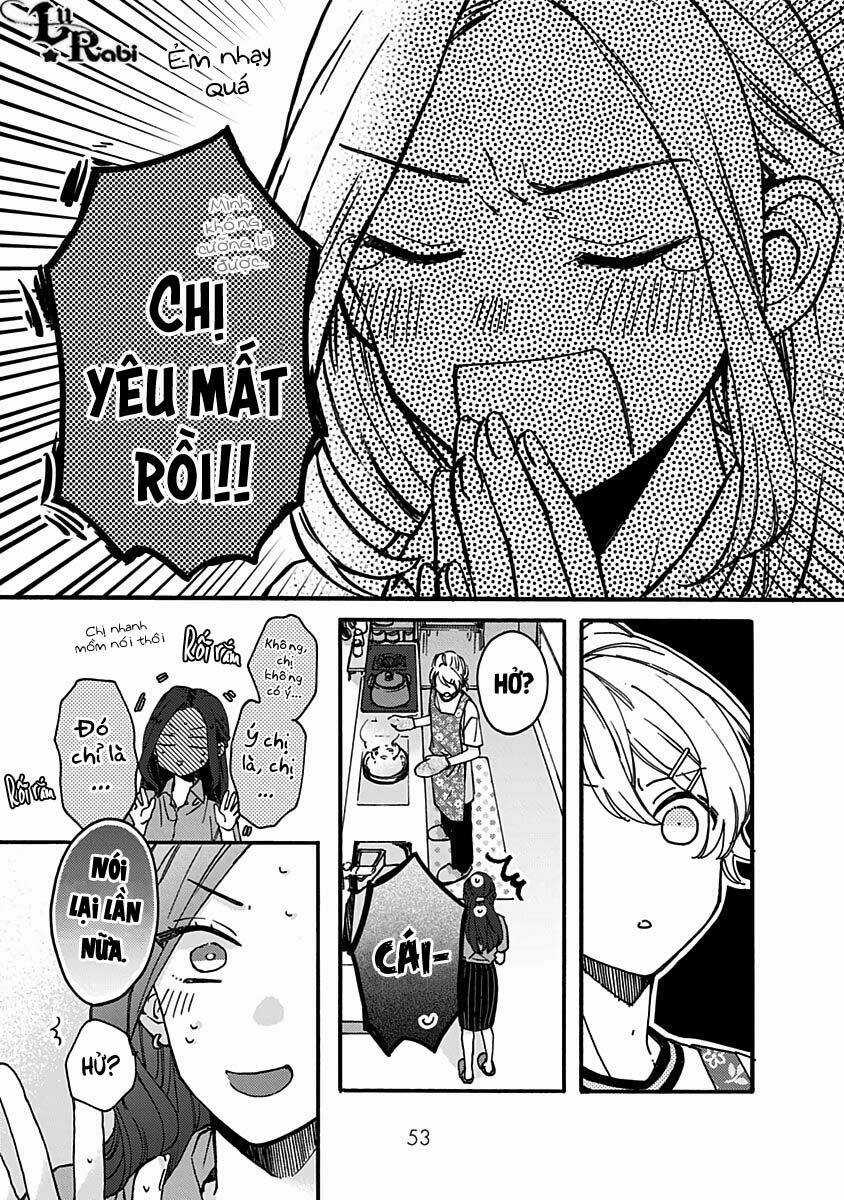 Cậu Bé Cực Kỳ Dễ Thương Đang Đợi Tôi Ở Nhà Chapter 12 trang 13