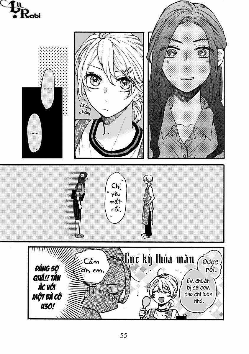 Cậu Bé Cực Kỳ Dễ Thương Đang Đợi Tôi Ở Nhà Chapter 12 trang 15