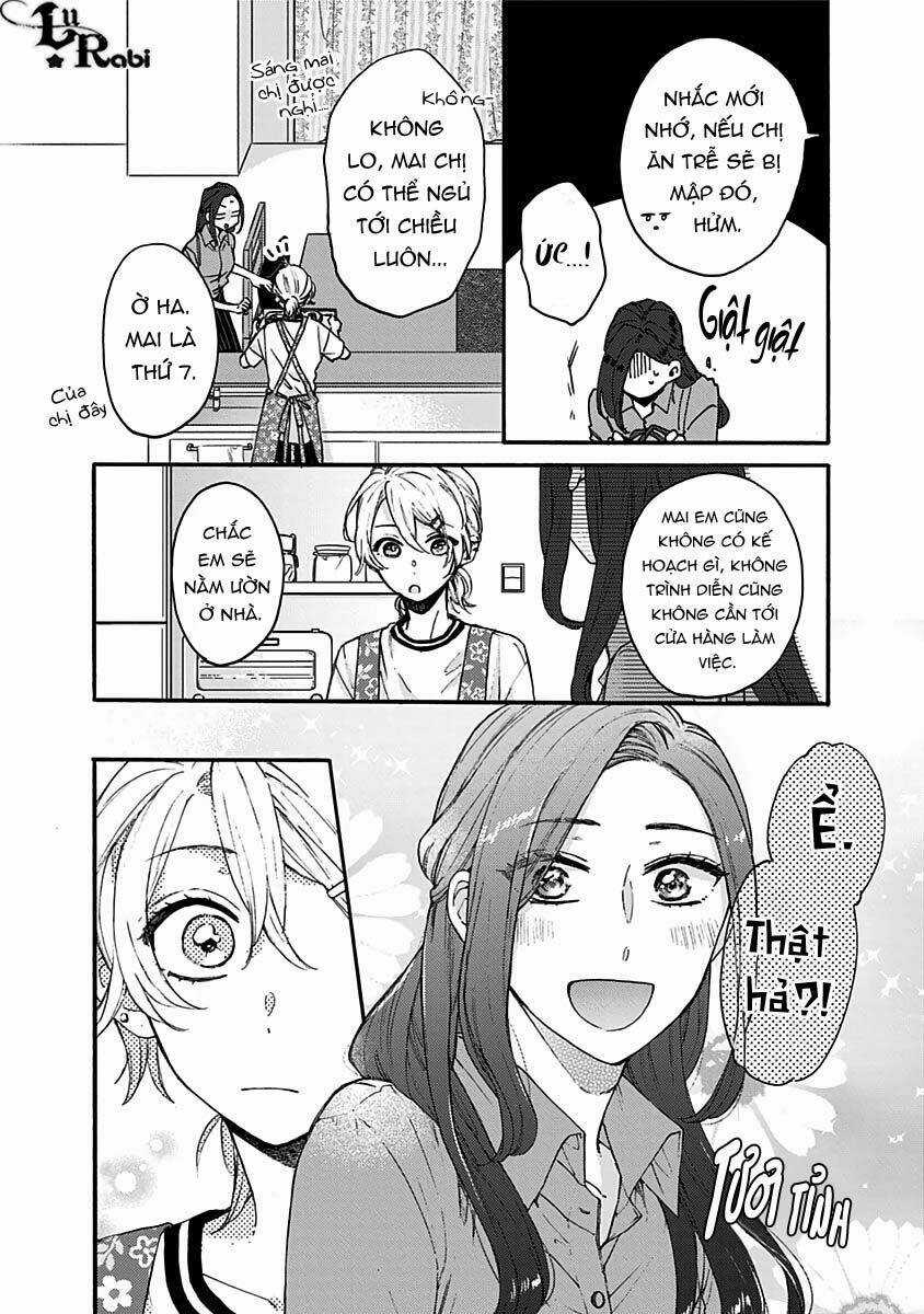 Cậu Bé Cực Kỳ Dễ Thương Đang Đợi Tôi Ở Nhà Chapter 12 trang 16