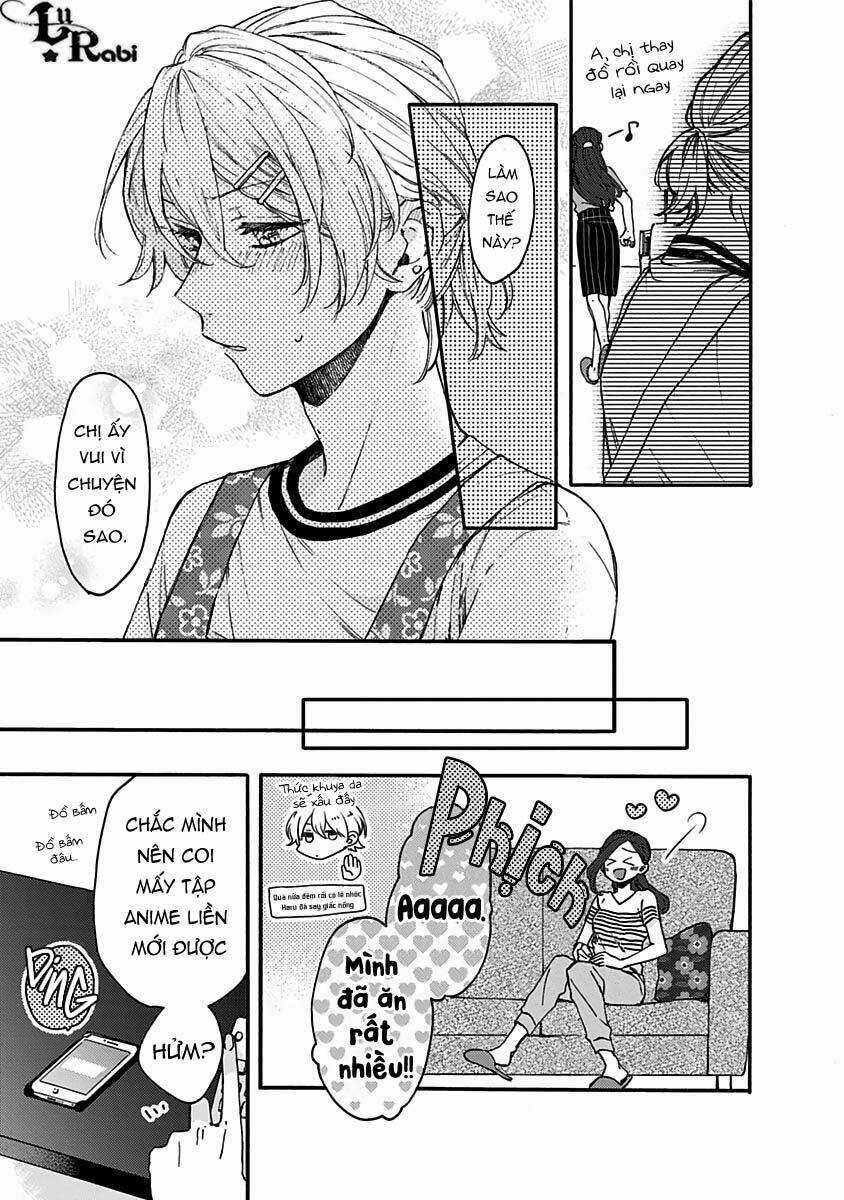 Cậu Bé Cực Kỳ Dễ Thương Đang Đợi Tôi Ở Nhà Chapter 12 trang 17