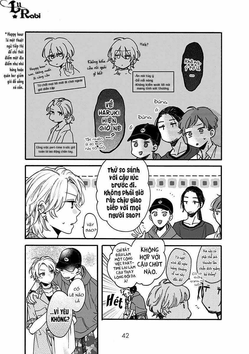 Cậu Bé Cực Kỳ Dễ Thương Đang Đợi Tôi Ở Nhà Chapter 12 trang 2