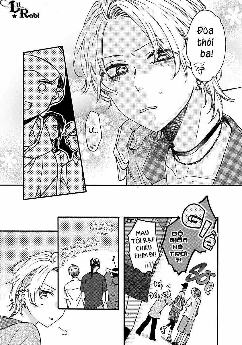 Cậu Bé Cực Kỳ Dễ Thương Đang Đợi Tôi Ở Nhà Chapter 12 trang 3