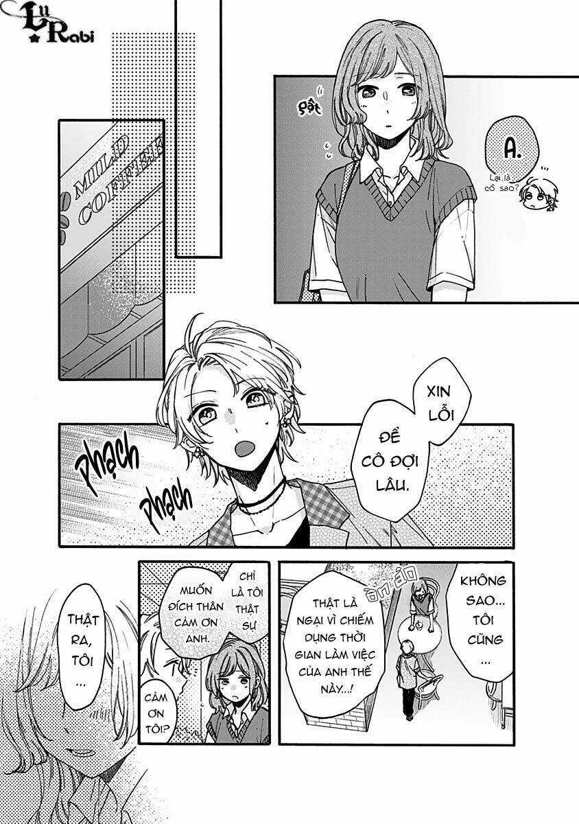 Cậu Bé Cực Kỳ Dễ Thương Đang Đợi Tôi Ở Nhà Chapter 12 trang 4