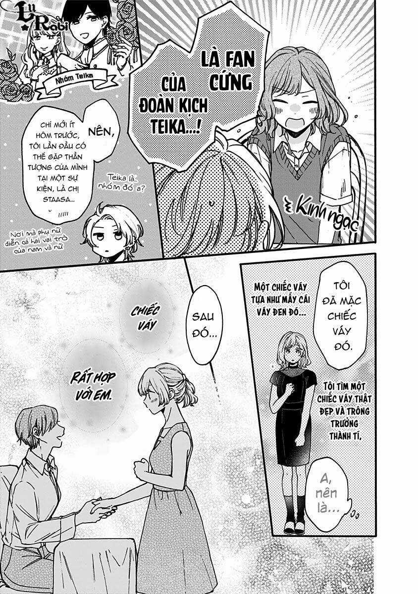 Cậu Bé Cực Kỳ Dễ Thương Đang Đợi Tôi Ở Nhà Chapter 12 trang 5